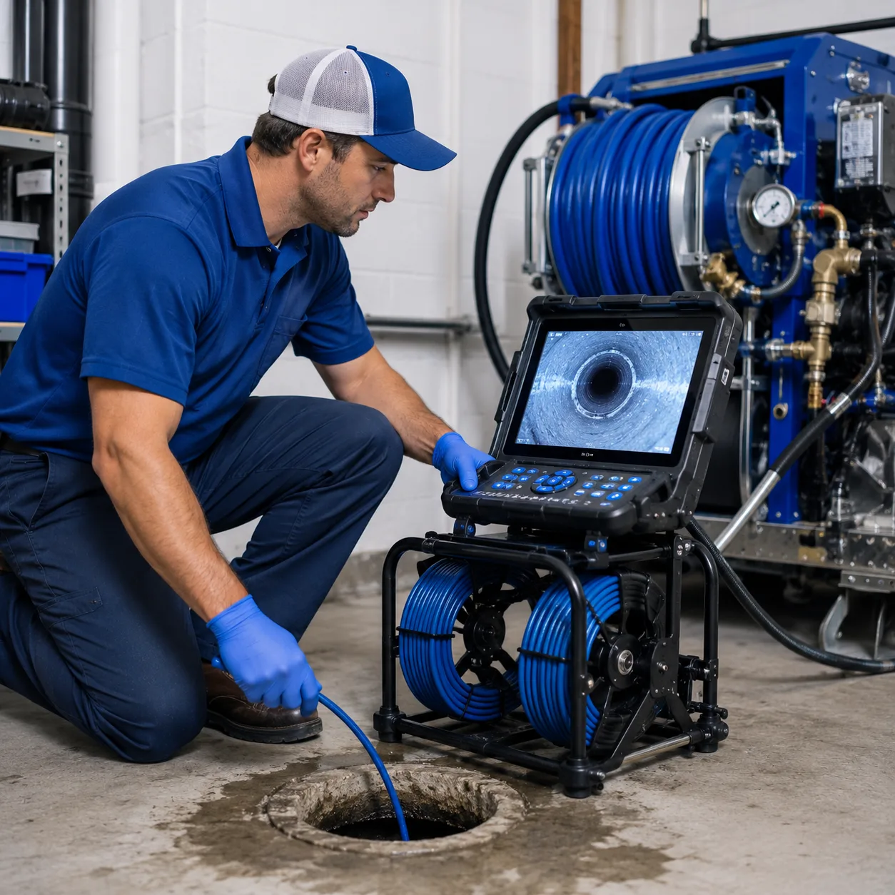 Drainage restoration professionals serving Niota, TN